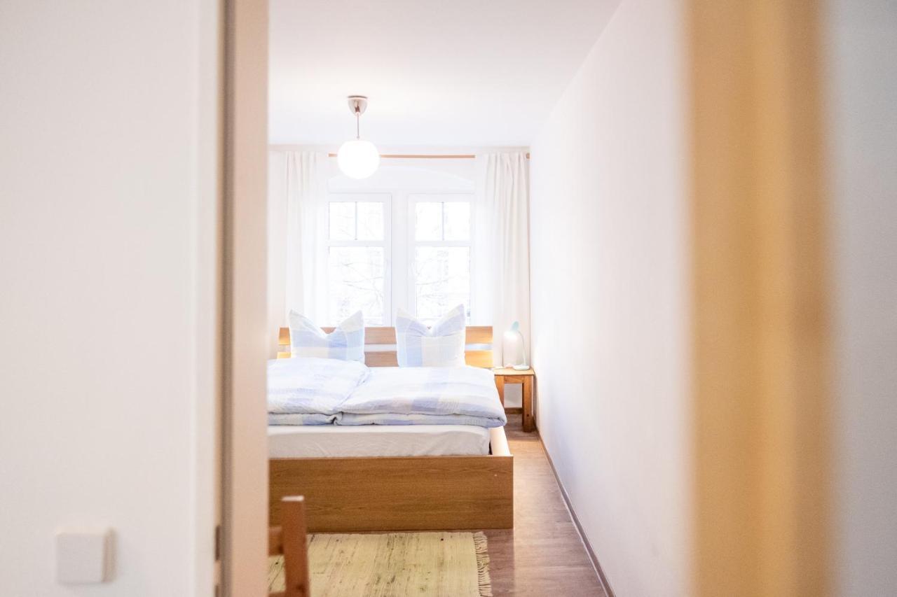 Helle Ferienwohnung Im Hinterhof Dresden Exterior photo
